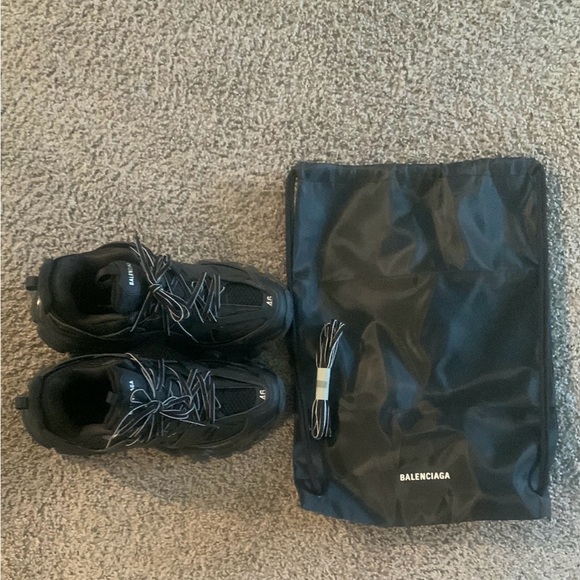 Balenciaga Track Runners Size 12 - Picture 1 of 5